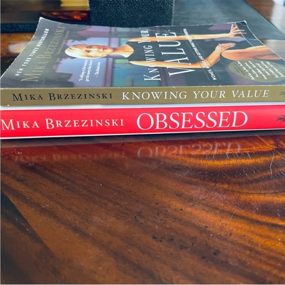 2 Mika Brzezinski books EUC